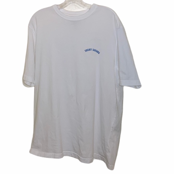 TOMMY BAHAMA-Golf Cart Morning Commute Tee Sz M - Picture 5 of 5